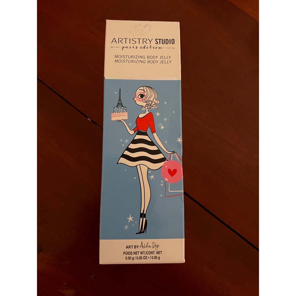 Artistry Studio Paris Edition Moisturizing Body Jelly Amway Addie Day Art Sample